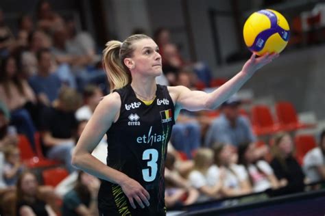 britt herbots vriend|Volleybal: Britt Herbots ruilt Firenze voor topclub。